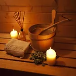 Blockhuette Im Harz Mit Sauna Und Kamin Γκόσλαρ