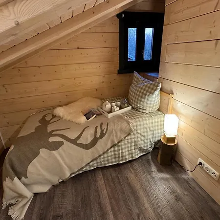 Blockhuette Im Harz Mit Sauna Und Kamin Hébergement de vacances