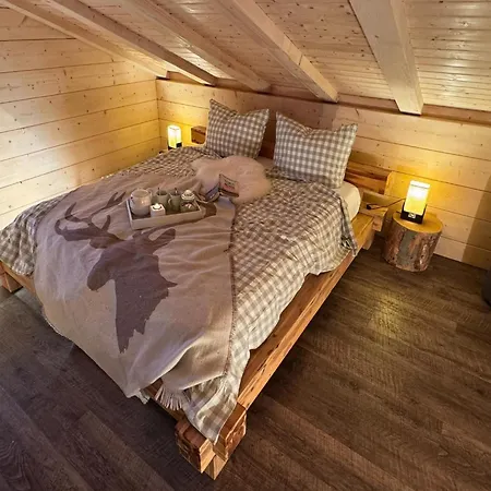 Ferienhaus Blockhuette Im Harz Mit Sauna Und Kamin *