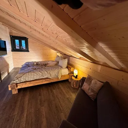 Blockhuette Im Harz Mit Sauna Und Kamin