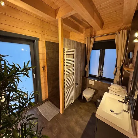 Nyaraló Blockhuette Im Harz Mit Sauna Und Kamin Goslar