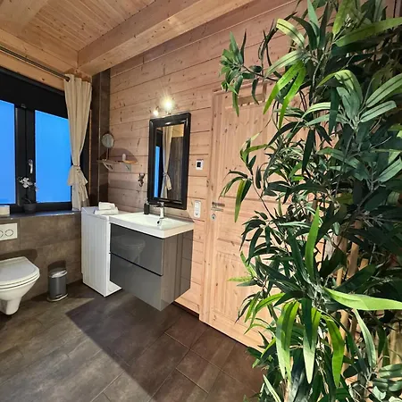 Blockhuette Im Harz Mit Sauna Und Kamin Goslar