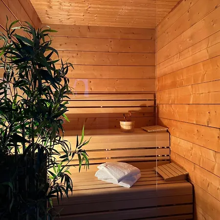 Ferienhaus Blockhuette Im Harz Mit Sauna Und Kamin
