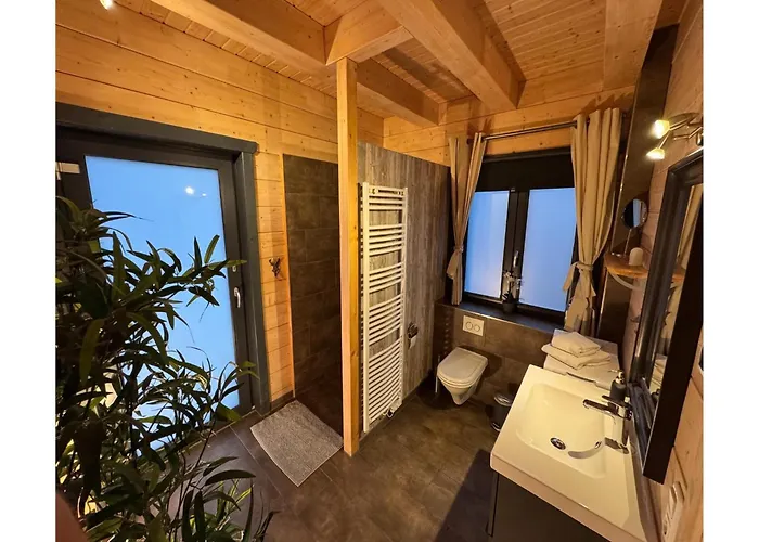 Nyaraló Blockhuette Im Harz Mit Sauna Und Kamin Goslar