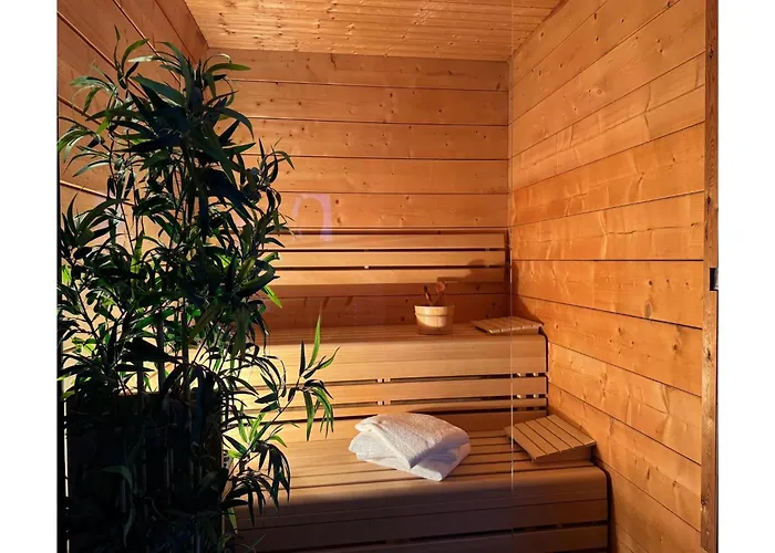Nyaraló Blockhuette Im Harz Mit Sauna Und Kamin